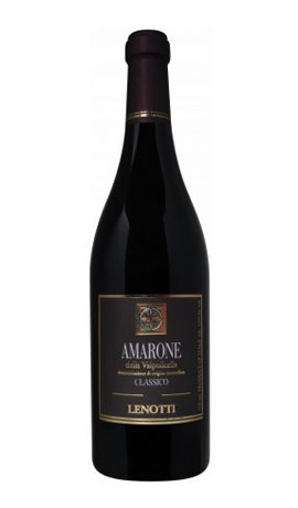 Amarone Lenotti corvina molinara rondinella