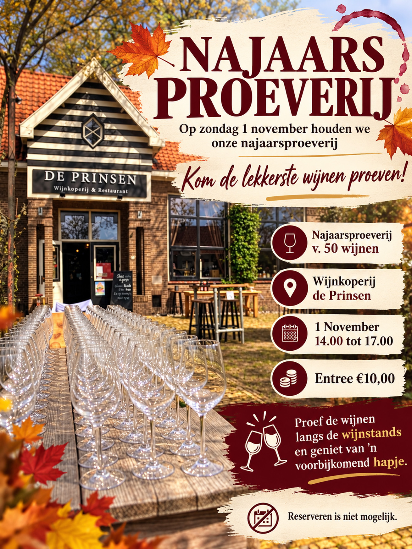 Najaarsproeverij Najaarsproeverij